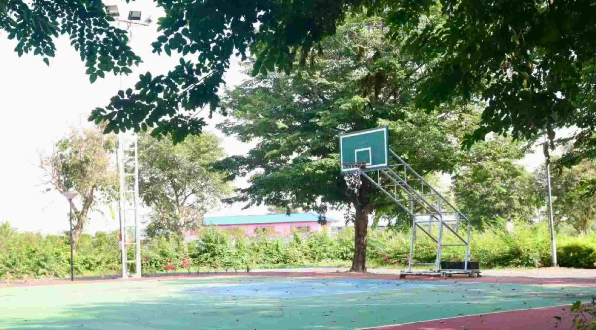 篮球场